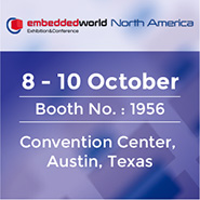 Exhibition: Embedded World North America 2024 (October 8 - 10)