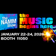 WINSTAR NAMM Show 2026’da