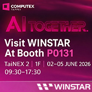 歡迎蒞臨 COMPUTEX TAIPEI 2026 華凌光電 展位 P0131 歡迎蒞臨 COMPUTEX TAIPEI 2026 華凌光電 展位 P0131