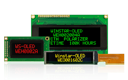 字元型 OLED 顯示器, OLED Module 模組