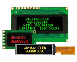 Pantalla OLED Caracteres, Modulo Alfanumerico OLED