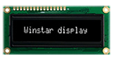 Display OLED COB de Caracter 16x1 de 2,25 polegadas - WEH001601B