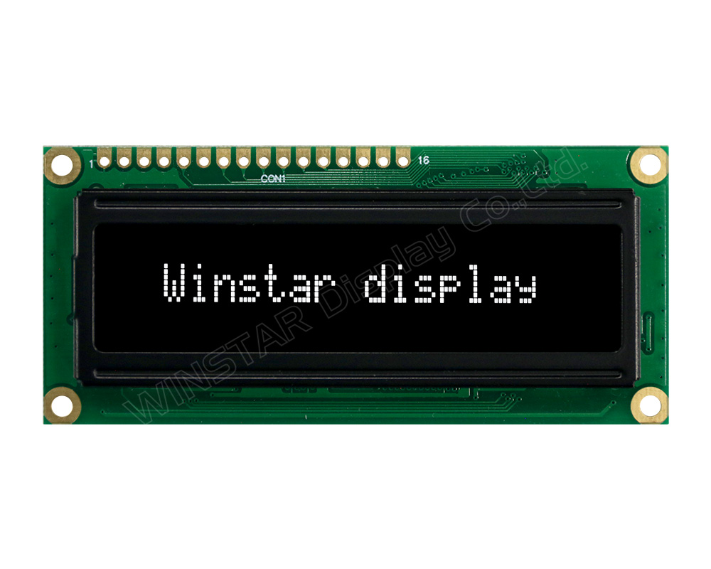 2.25 inch 16x1 OLED Character Display - WEH001601B