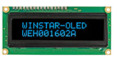 16x2 OLED Character Display - WEH001602A