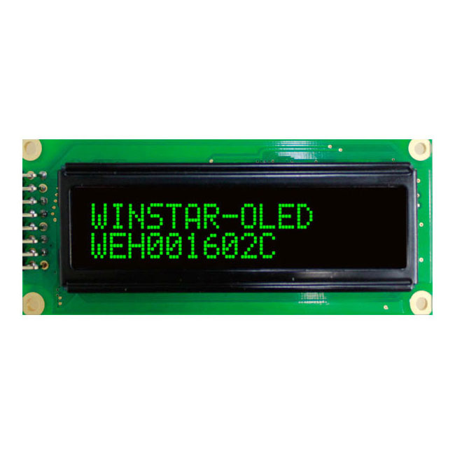 Символьные OLED модули 16x2 - WEH001602C