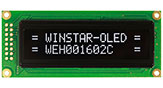 Символьные OLED модули 16x2 - WEH001602C