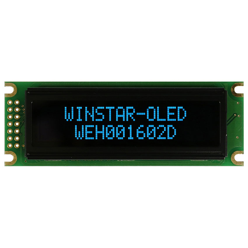 2.29 inç, 16x2 COB Karakter OLED Ekran - WEH001602D
