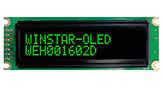 Display OLED Caracter 16x2 de 2,29 polegadas com IC WS0010-TX - WEH001602D