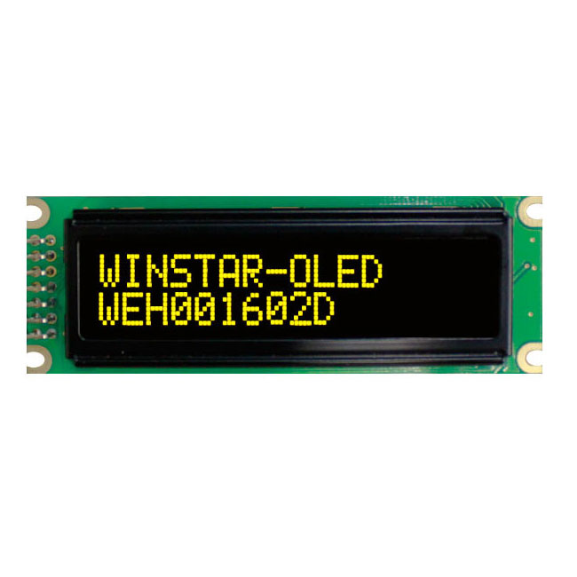 OLED 디스플레이 모듈16x2 - WEH001602D