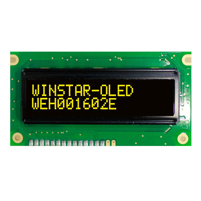 16x2 Display a OLED Alfanumerici - WEH001602E