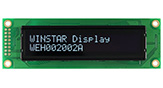 OLED Display a Caratteri 20x2 - WEH002002A