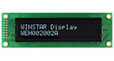 Character OLED Display, OLED 20x2 - WEH002002A