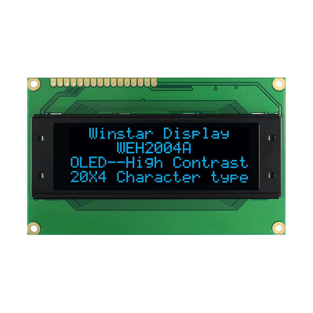 20x4 Oled Display 20x4 Oled Winstar Display