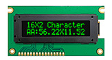 2.26吋 16x2 COG OLED 顯示模組(含 PCB) - WEO001602G