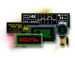 OLED Displays, OLED Module, OLED Display Panel, Passive Matrix OLED, Panel OLED