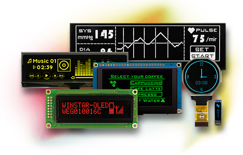 OLED Displays, OLED Module, OLED Display Panel, Passive Matrix OLED, Panel OLED