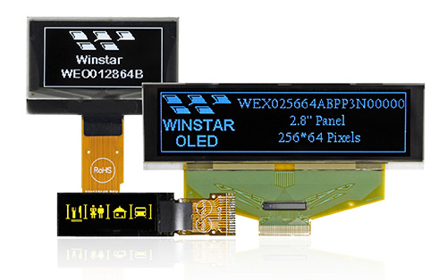 Graphic OLED Display, OLED Graphic, OLED Display Modules, OLED Displays