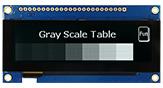 Wyświetlacz COF OLED 3,12 256x64 z panelem dotykowym +PCB +otwory w ramie - WEN025664B-CTP