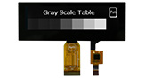 OLED Gráfico Con panel táctil capacitivo 3.55 - WEO025664D-CTP