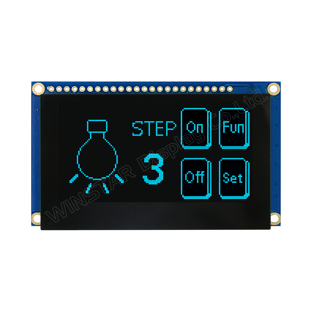 2.7, 128x64 Kapasitif Dokunmatik Panel OLED Ekran Modülleri Frame +PCB - WEP012864Q-CTP