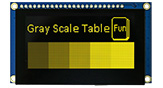 Display OLED 128x64 de 2,7 polegadas com Painel Tátil Capacitivo - WEP012864U-CTP