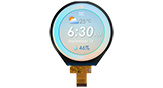 TFT IPS circolare da 3,4 pollici, 800x800 - WF0340ATYAB7MNN0