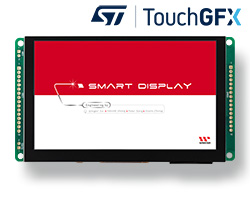 Smart Display RS485, Smart Display Modbus