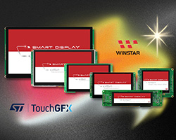 Winstar Smart Display, Smart TFT LCD Display, Smart Panel, Smart LCD Screen, Smart LCD Module