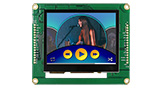 Display CAN 3.5 pollici con pannello touch capacitivo - WL0F00035000XGAAASA00