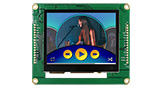 Smart Display 3.5 inch CAN Bus TFT with Projected Capacitive Touch (CANopen), CAN Open Display - WL0F00035000XGAAASA00