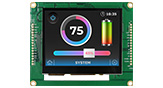 320×240, pojemnościowy panel dotykowy Inteligentny Wyświetlacz z Interfejs CAN 3.5 cala - WL0F00035000XGAABSA00