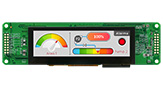 pojemnościowy panel dotykowy Inteligentny Wyświetlacz z Interfejs CAN 3.9 cala - WL0F00039000QGAAASA00