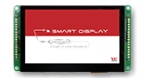 Smart Display 4.3 inç CAN Bus TFT Ekranı, Projeksiyon Kapasitif Dokunmatik ile (Custom CAN ID) - WL0F00043000WGAABSA00