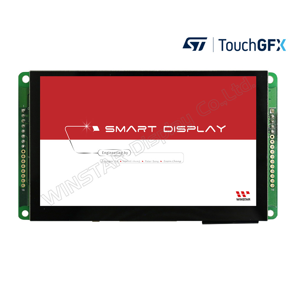 5 inch CAN Bus TFT Display with Projected Capacitive Touch - WL0F00050000FGAAASA00