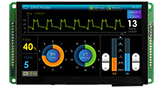 5 inch CAN Bus TFT Display with Projected Capacitive Touch - WL0F00050000FGAACSA00