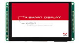 Display CAN Bus alto Brilho de 5 polegadas Com painel de toque capacitivo,800×480 - WL0F00050000FGAACSA01