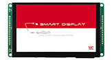 Smart Display 5 inch High Brightness CAN Bus TFT with Projected Capacitive Touch (CANopen), CAN Open Display - WL0F00050000FGAACSA01