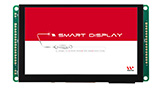 Display CAN 5 pollici con pannello touch capacitivo,800x480 - WL0F00050000FGAADSA00