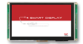 Smart Display 7 Zoll TFT CAN Bus mit kapazitivem Touchscreen (CANopen) - WL0F0007000A8GAAASA00