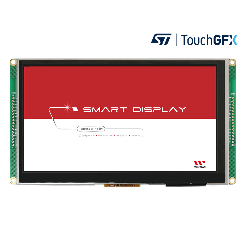 7 吋 電容觸控 CAN Bus TFT顯示器 - WL0F0007000A8GAAASA00