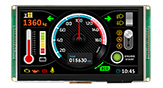 Smart Display 7 inch CAN Bus TFT with Projected Capacitive Touch (Custom CAN ID), CAN Bus Display - WL0F0007000A8GAACSA00