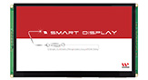 スマートディスプレイ 10.1インチ CAN Bus TFTディスプレイ、投影容量性タッチ対応 (Custom CAN ID + GPIO) - WL0F00101000JGAACSA00