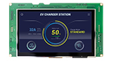 7-inch Smart Display Evaluation Board with STM32H747 - WL0F0007000A8GXACSA00
