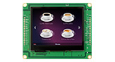 3.5 Inch IPS TFT UART Smart Display with GPIO and Touch Support - WL0F00035000XGFAASA00
