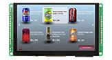 5 Inch IPS TFT UART Smart Display with GPIO and Touch Support - WL0F00050000FGFAASA00