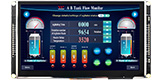 7 Inch IPS TFT UART Smart Display with GPIO and Touch Support - WL0F0007000A8GFAASA00