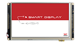 7인치 UART Smart Display(저항막 방식 터치) - WL0F0007000D2TFAASA00