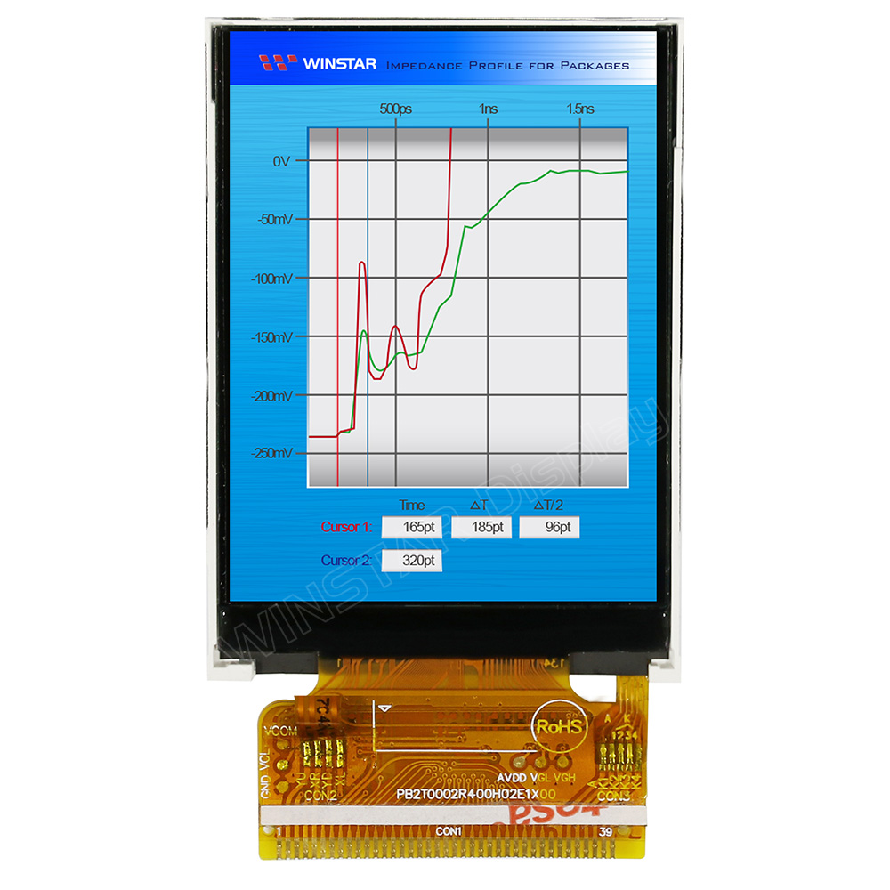 Стандартный TFT LCD модуль 2.4 дюйма - WF24HTLAJDNN0