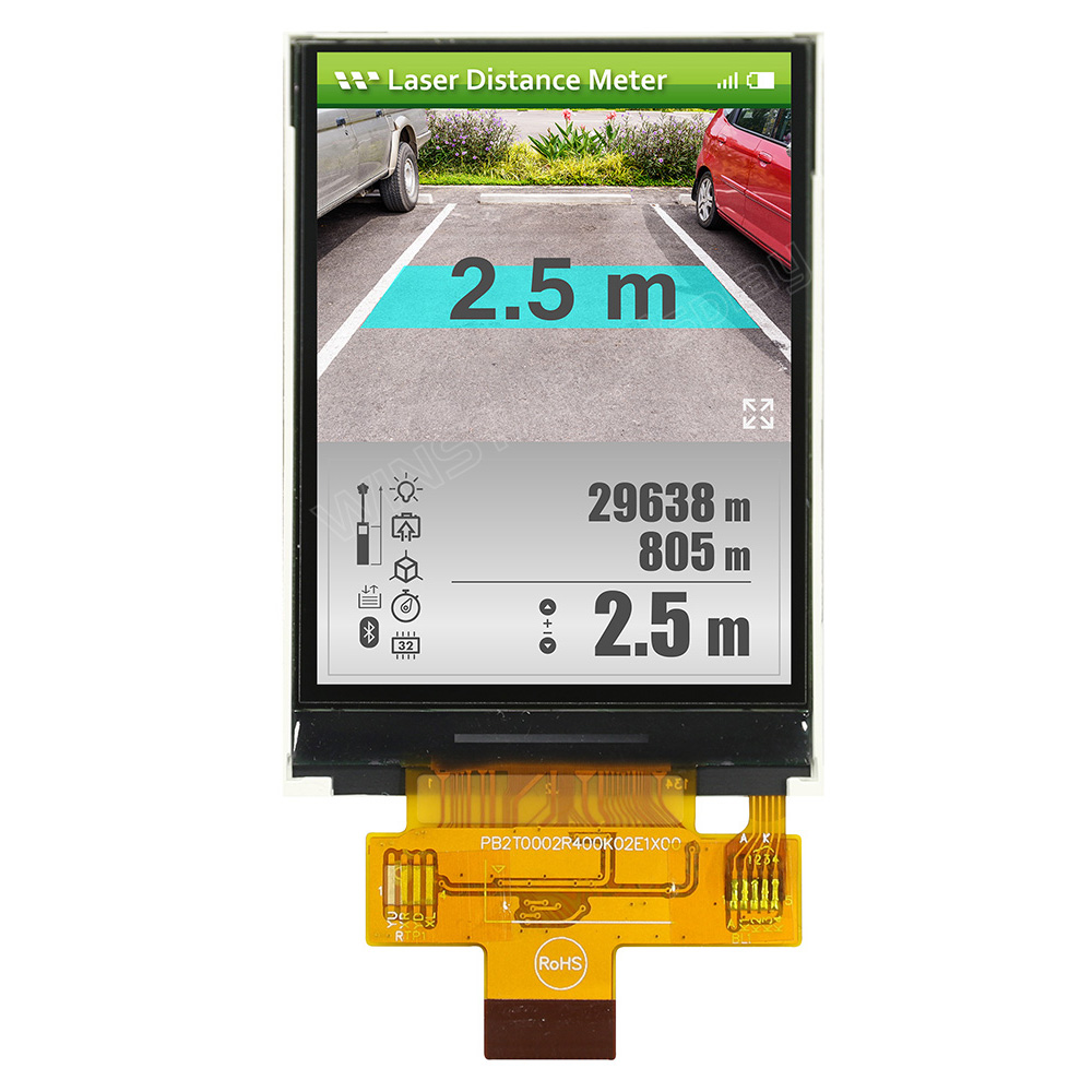 Serial TFT LCD screen 18P 2.4-inch SPI module 240*320 Without touch