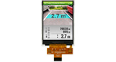 Module TFT-LCD de 2,4 pouces, 240x320 pixels - WF24MTLAJDNN0